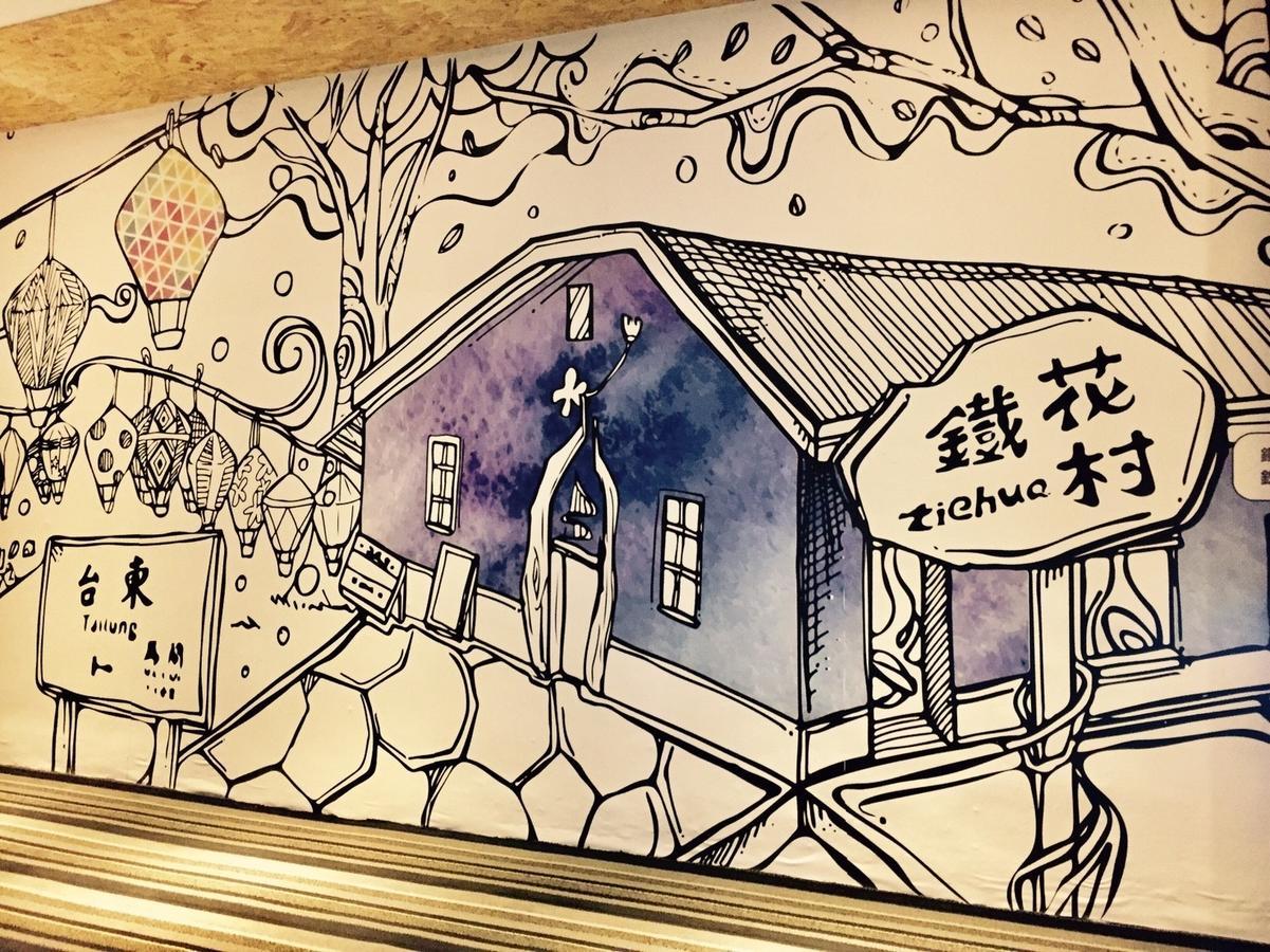 Traveller Inn Tiehua Cultural And Creative Hotel T'ai-tung Exteriér fotografie