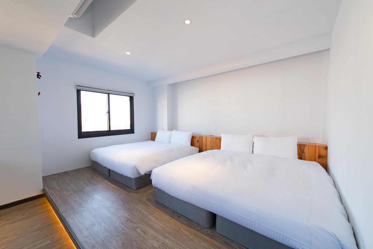 Traveller Inn Tiehua Cultural And Creative Hotel T'ai-tung Exteriér fotografie