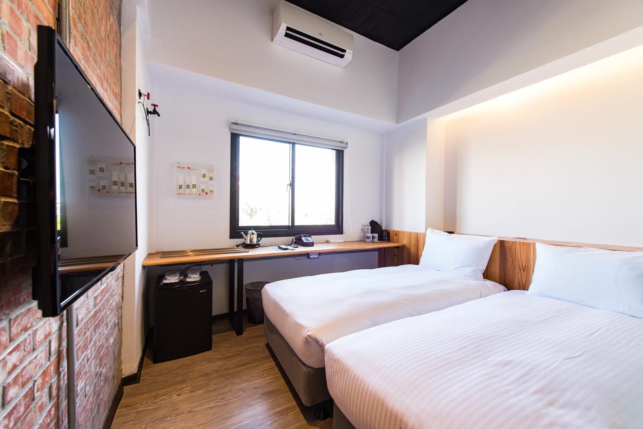 Traveller Inn Tiehua Cultural And Creative Hotel T'ai-tung Exteriér fotografie