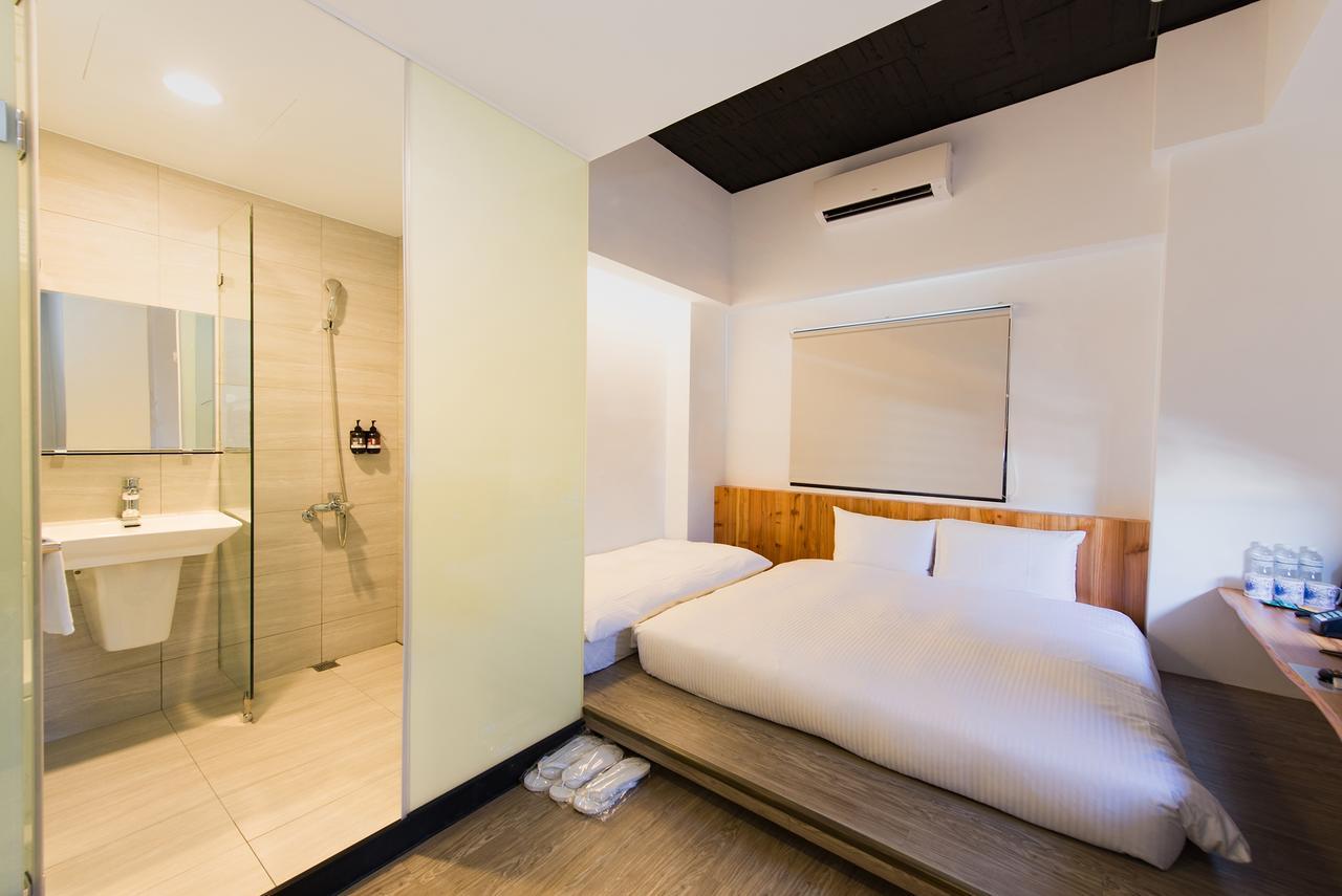 Traveller Inn Tiehua Cultural And Creative Hotel T'ai-tung Exteriér fotografie