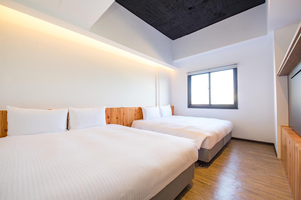 Traveller Inn Tiehua Cultural And Creative Hotel T'ai-tung Exteriér fotografie