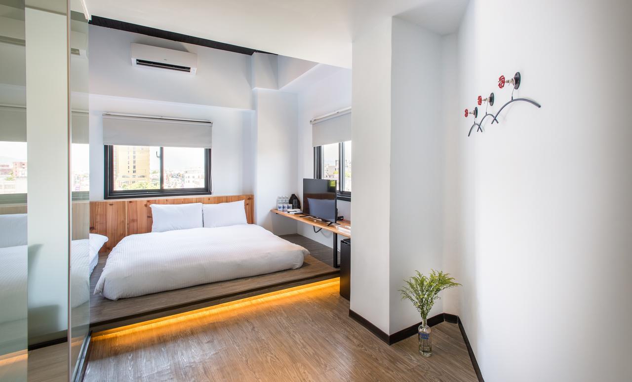 Traveller Inn Tiehua Cultural And Creative Hotel T'ai-tung Exteriér fotografie