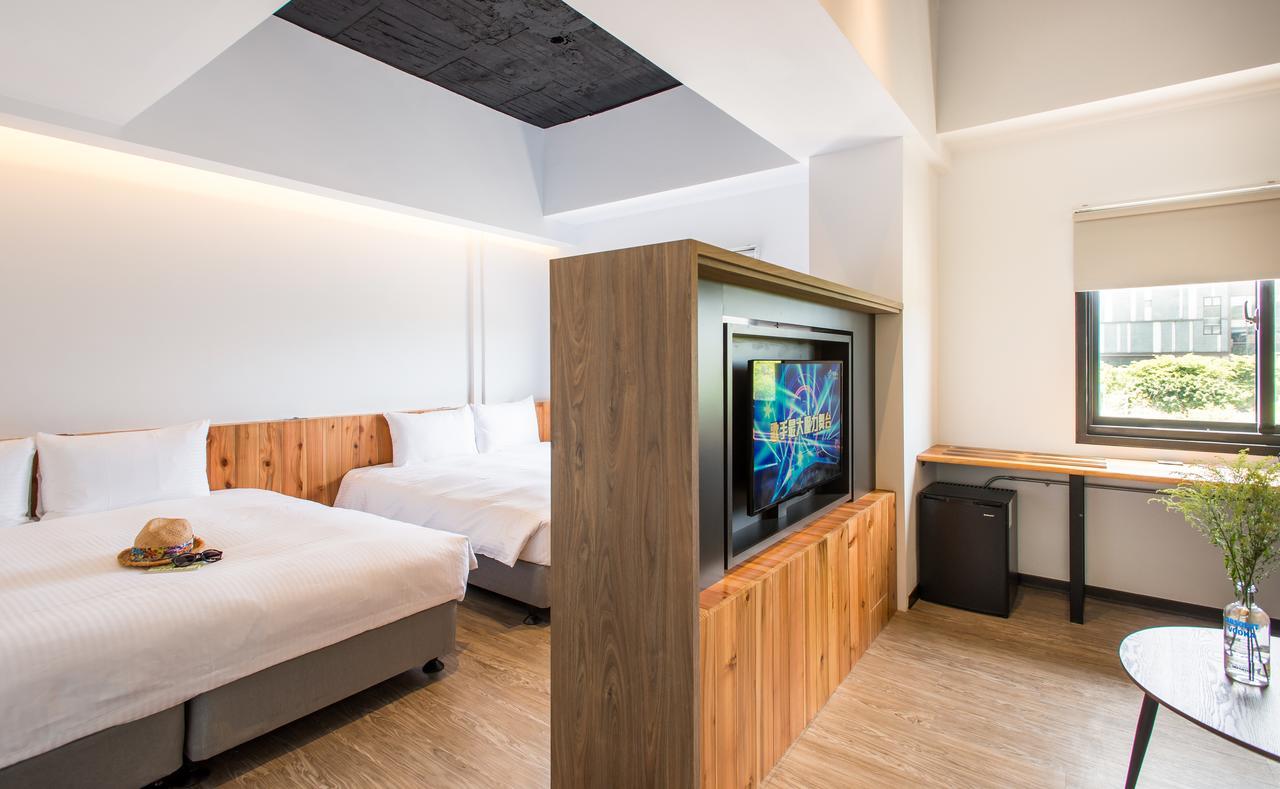 Traveller Inn Tiehua Cultural And Creative Hotel T'ai-tung Exteriér fotografie